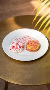 Pâtisserie maison de La Taverne Brasserie à Saint-Etienne